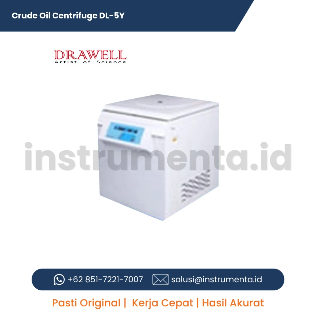 Jual Crude Oil Centrifuge DL-5Y Distributor Resmi Alat Laboratorium Minyak